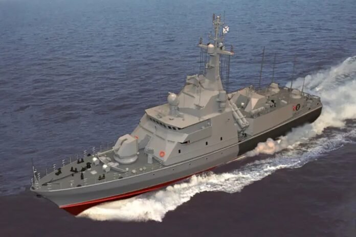 Missile boat Stupinets to be launched on Navy Day - Rossiyskaya Gazeta

