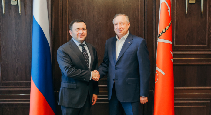 PSB Chairman Pyotr Fradkov held a working meeting with St. Petersburg Governor Alexander Beglov - Rossiyskaya Gazeta

