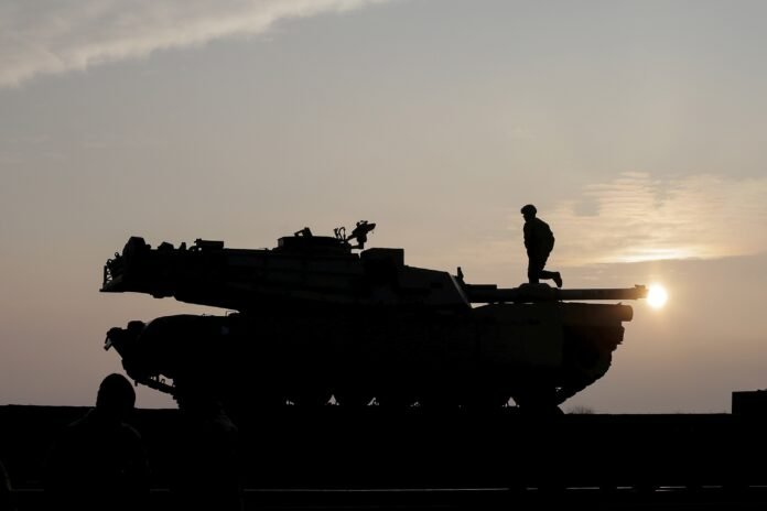 Russian artillerymen destroyed another Abrams tank in the Avdeevsky direction - Rossiyskaya Gazeta

