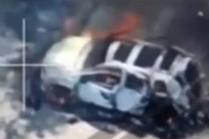 Russian drone destroyed TCC car and saved Ukrainian from mobilization - Rossiyskaya Gazeta

