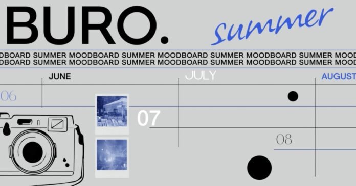  Summer moodboard: friends of BURO.  — about plans for summer 2024. Kito Jempere

