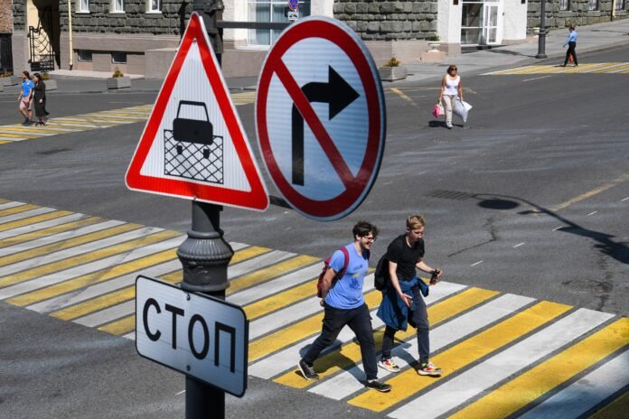 How to make intersections and junctions safe - Rossiyskaya Gazeta

