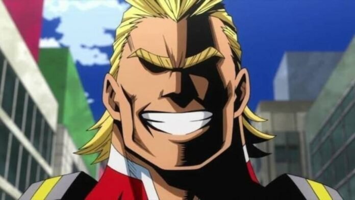 my hero academia diseño original all might