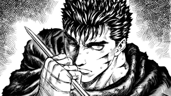 Berserk Berserk Vol 42 Berserk 42 Berserk 377 Berserk 376 Kentaro Miura Koji Mori