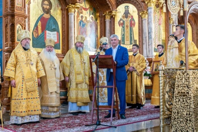 Voronezh celebrates 300th anniversary of the birth of St. Tikhon of Zadonsk - Rossiyskaya Gazeta

