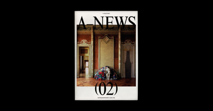 A-House presented the second issue of the A-News newspaper

