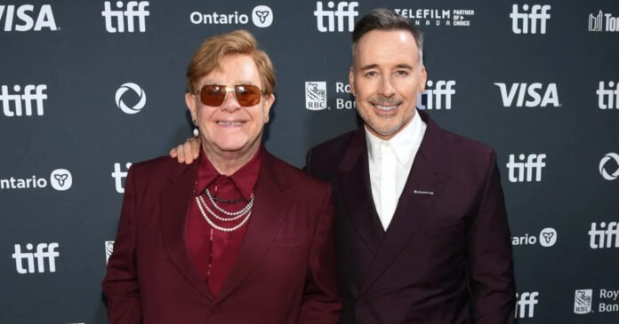 A documentary about Elton John premiered at the Toronto Film Festival

