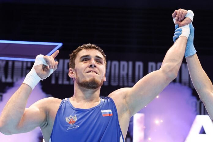 Ataev won WBA gold belt at Chelyabinsk tournament - Rossiyskaya Gazeta

