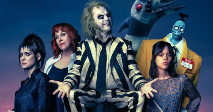 'Beetlejuice' grosses $13 million in advances

