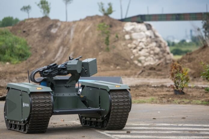 Footage of a fight between a police robot and a criminal has emerged in the United States - Rossiyskaya Gazeta

