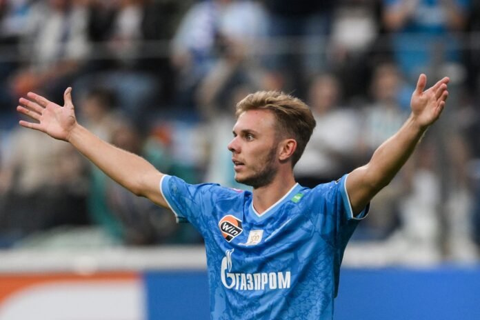 Glushenkov was recognized as the best player of the RPL according to the results of July and August - Rossiyskaya Gazeta

