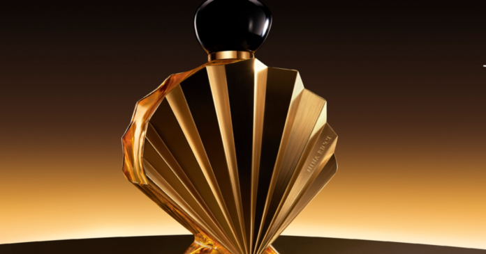 Harris Reed presents a new feminine fragrance Nina Ricci Venus

