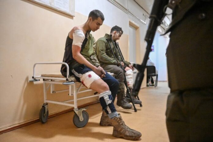 In the Kursk region, saboteurs of the Armed Forces of Ukraine were captured disguised as wounded soldiers of the Armed Forces of Russia - Rossiyskaya Gazeta

