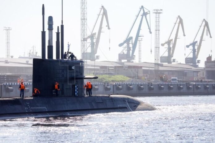 Sea trials of the third Lada-class submarine continue in the Baltic Sea - Rossiyskaya Gazeta

