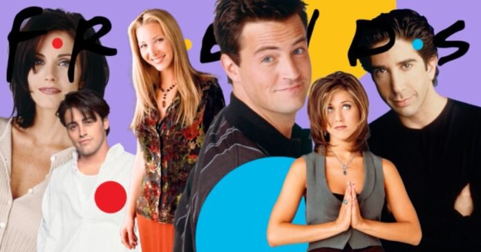 Which Friends member are you? 30 years since the first episode was released

