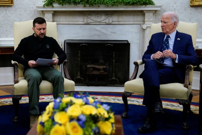 White House: Biden's meeting with Zelensky will not change position on attacks inside the Russian Federation - Rossiyskaya Gazeta

