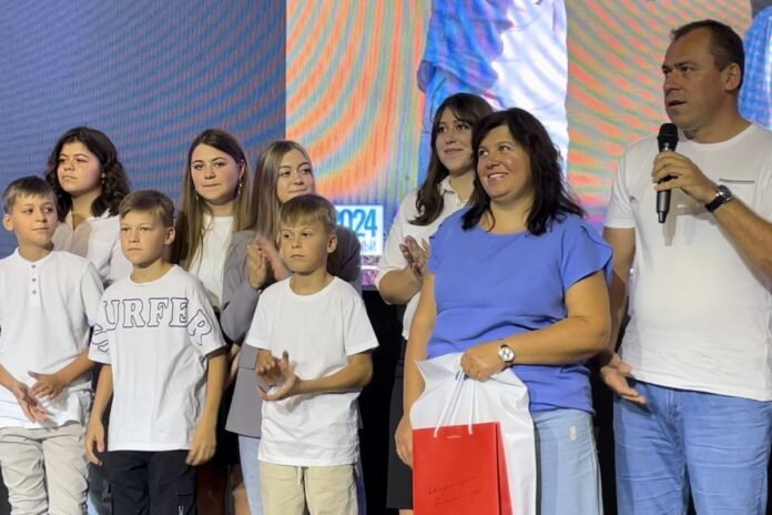 “With each child there is more and more happiness” - a family from Melitopol at the presentation of the special issue of “Patria” - Rodina

