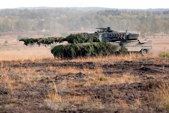 Business Insider: Ukrainian Armed Forces have already lost almost 40 German Leopard tanks - Rossiyskaya Gazeta

