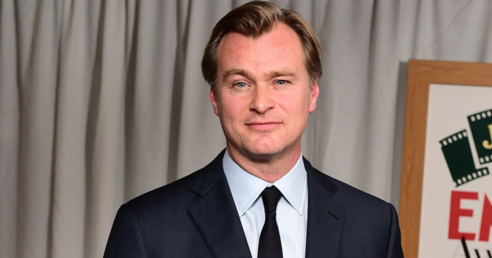 Christopher Nolan prepares to shoot a new movie

