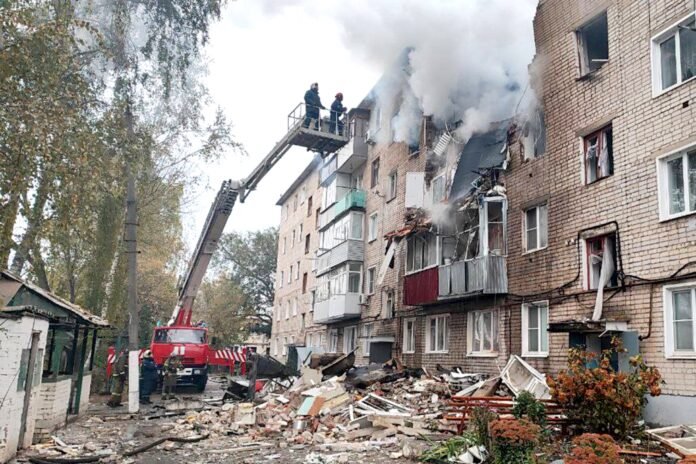 In Kirsanov gas exploded in a residential building: two people died - Rossiyskaya Gazeta

