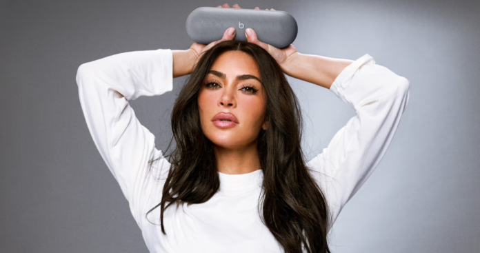 Kim Kardashian and Beats have launched a new joint collection

