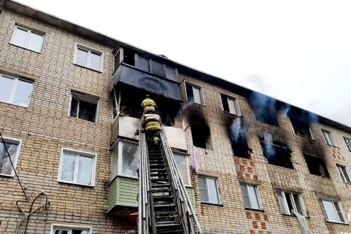 Nine people were injured in a gas explosion in a house in the Tambov region - Rossiyskaya Gazeta

