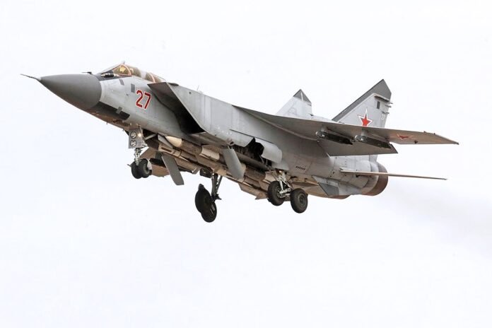 Pilot Taskaev spoke about saving the MiG-31M, for which he received the title of Hero of Russia - Rossiyskaya Gazeta

