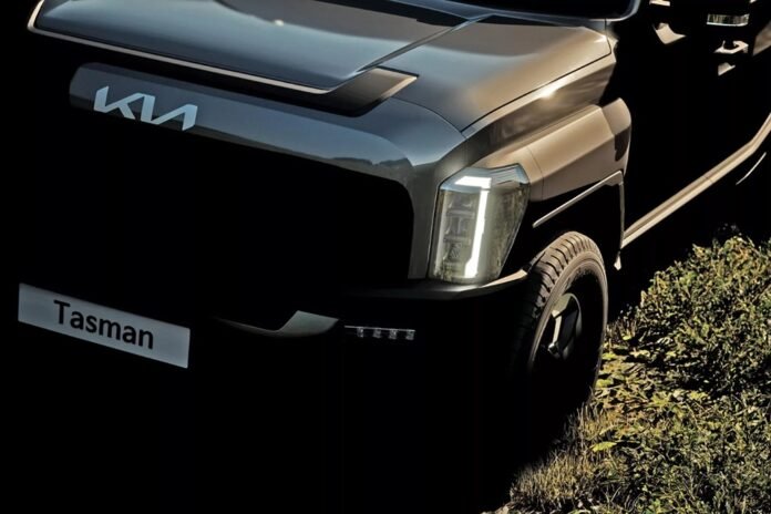 The Kia Tasman pickup is ready for its debut. The novelty was filmed - Rossiyskaya Gazeta

