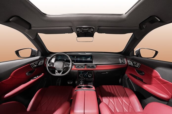 The Soueast brand has declassified the interior of the S07 crossover. A new product for the Russian Federation was photographed - Rossiyskaya Gazeta

