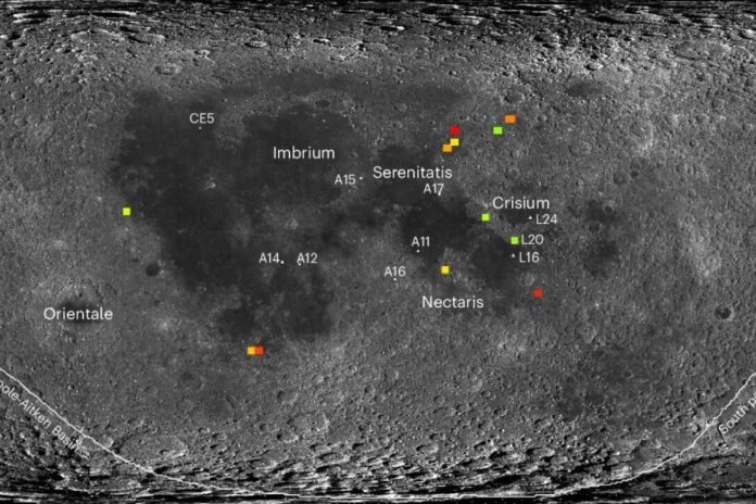 The age of the oldest impact basin has changed the understanding of the formation of the Moon - Rossiyskaya Gazeta

