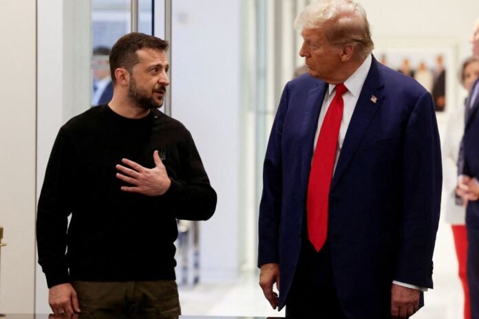 Trump called Zelensky guilty of starting the conflict in Ukraine - Rossiyskaya Gazeta

