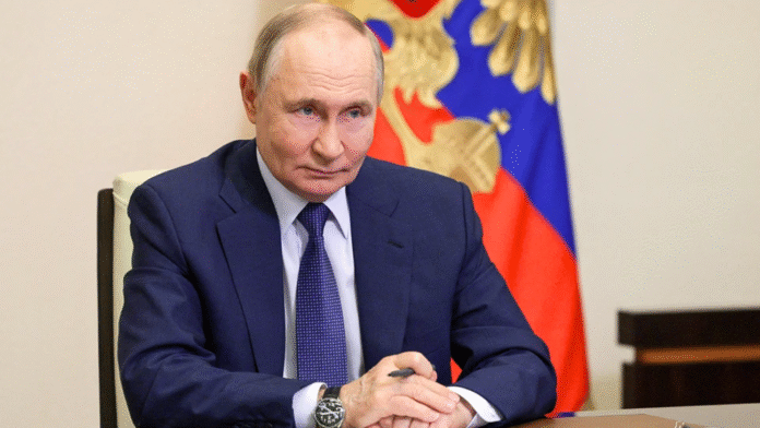 Putin Warns Europe in Sharp Critique as Economic Strains Mount